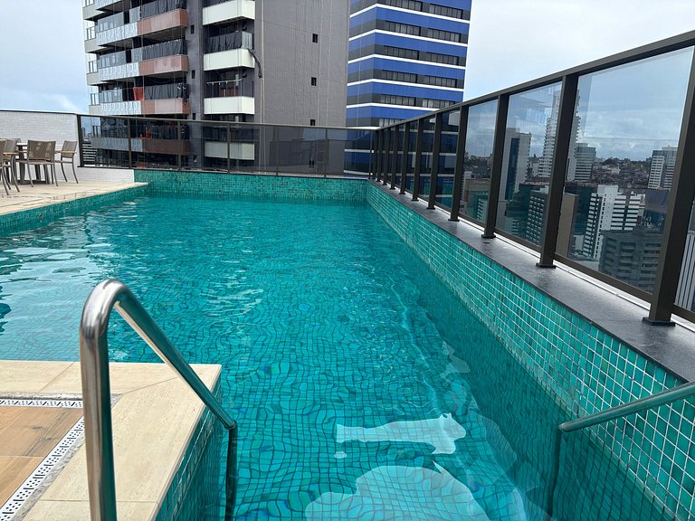 Apto Caminho das Arvores -Unique Live- Salvador/BA