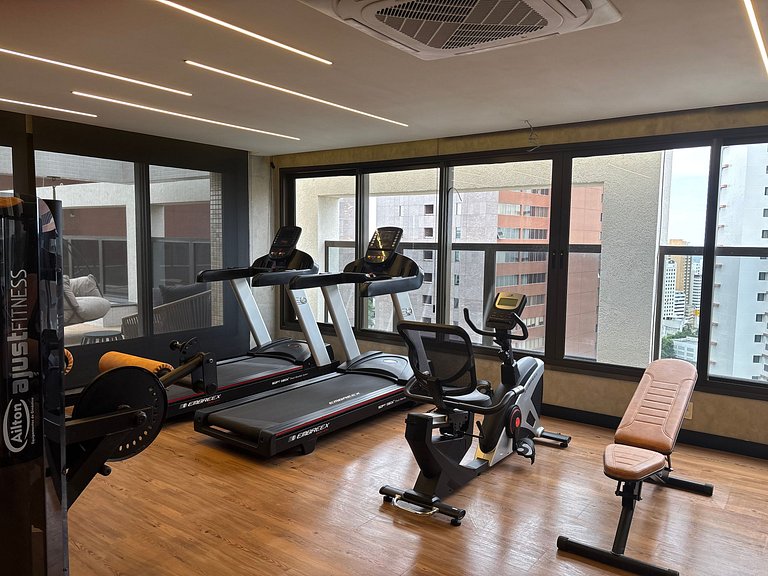 Apto Caminho das Arvores -Unique Live- Salvador/BA