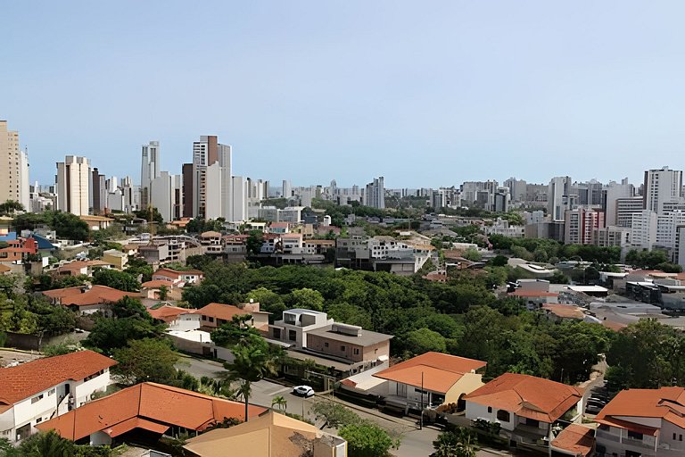 Salvador - Flat Boulevard - Estacionamento Livre