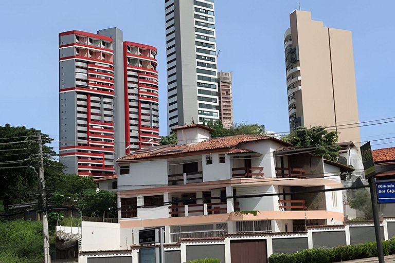 Salvador - Flat Boulevard - Estacionamento Livre
