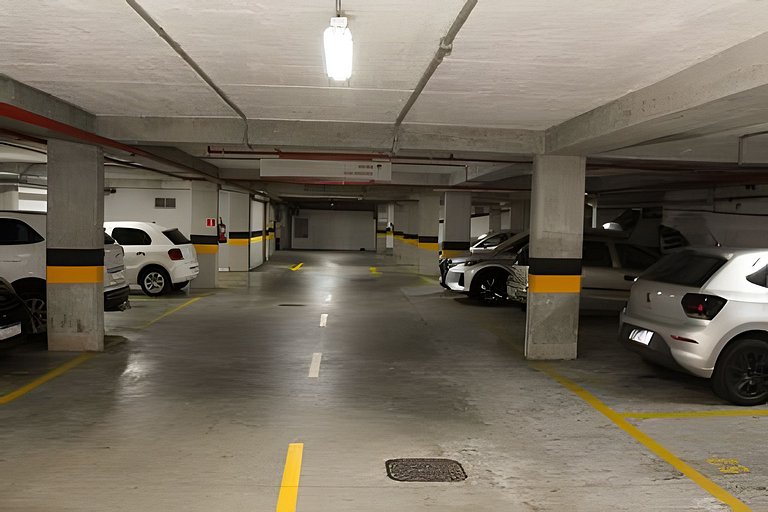 Salvador - Flat Boulevard - Estacionamento Livre