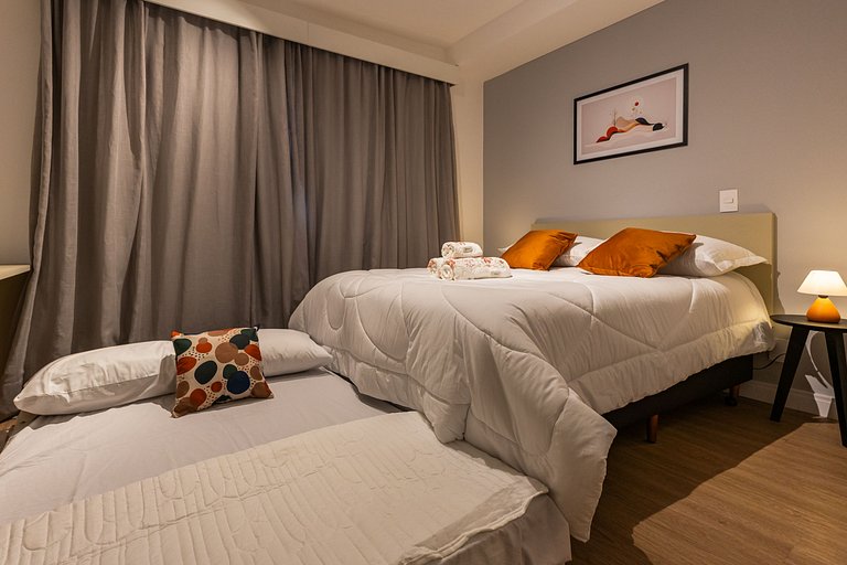 Lindo Apto próximo do Allianz Parque- Sao Paulo/SP