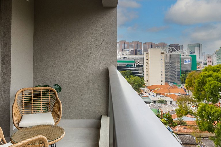 Lindo Apto próximo do Allianz Parque- Sao Paulo/SP