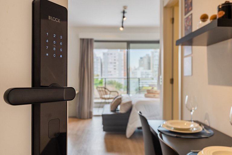 Lindo Apto próximo do Allianz Parque- Sao Paulo/SP