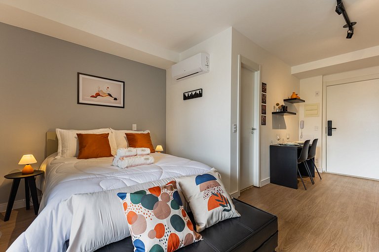 Lindo Apto próximo do Allianz Parque- Sao Paulo/SP