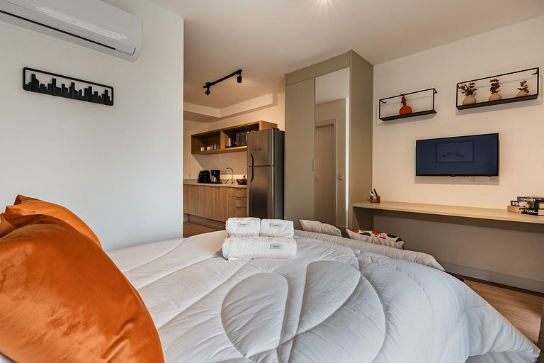 Lindo Apto próximo do Allianz Parque- Sao Paulo/SP