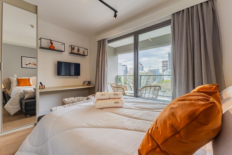 Lindo Apto próximo do Allianz Parque- Sao Paulo/SP