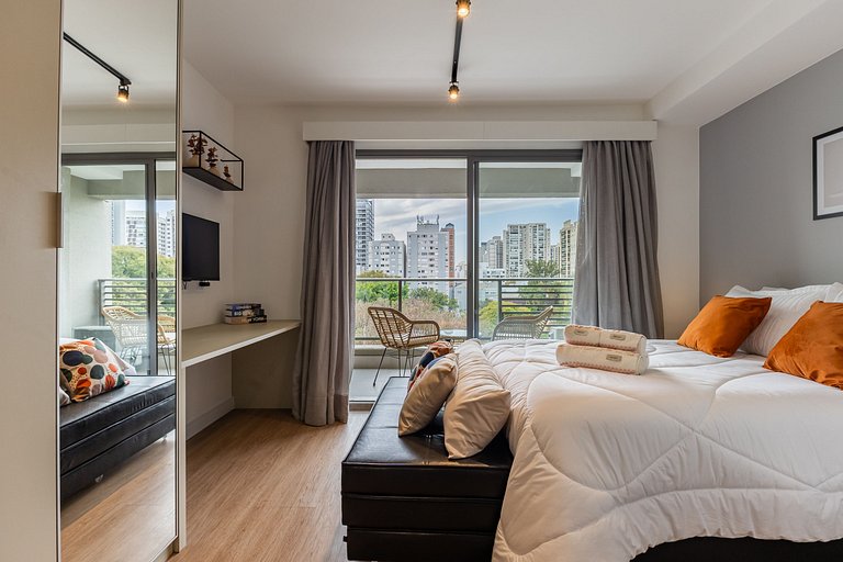 Lindo Apto próximo do Allianz Parque- Sao Paulo/SP