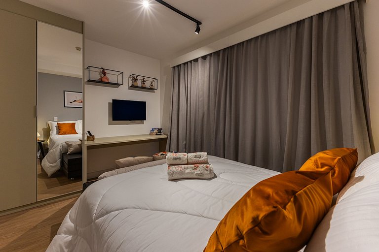 Lindo Apto próximo do Allianz Parque- Sao Paulo/SP