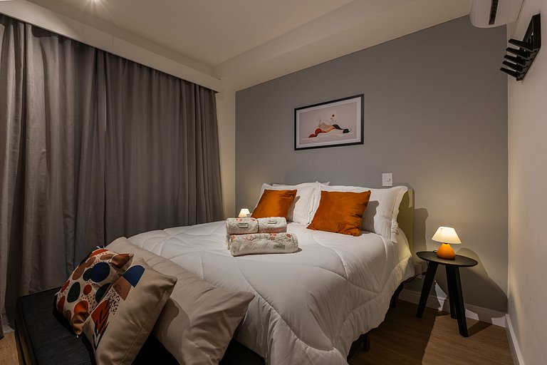 Lindo Apto próximo do Allianz Parque- Sao Paulo/SP