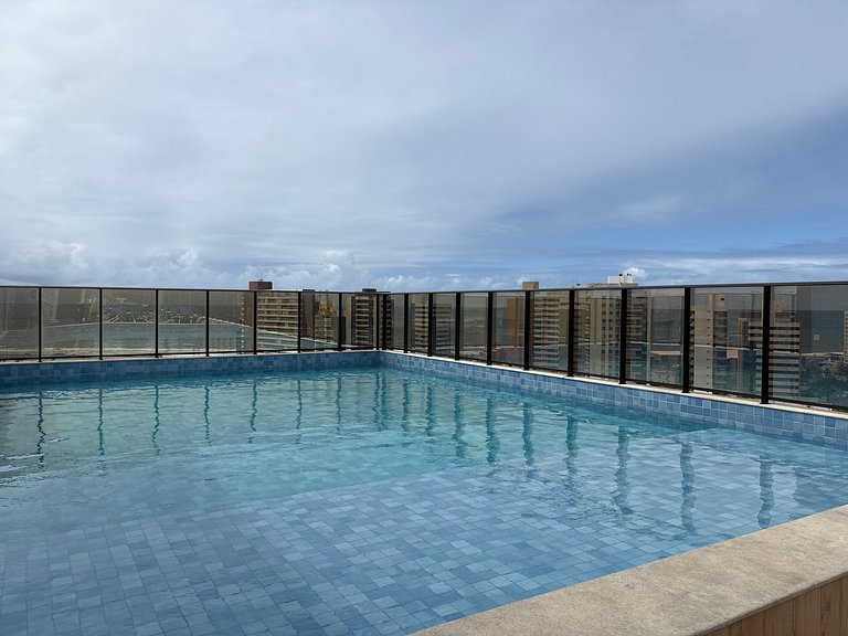 Lindo Apto na Praia da Armação - Salvador/BA