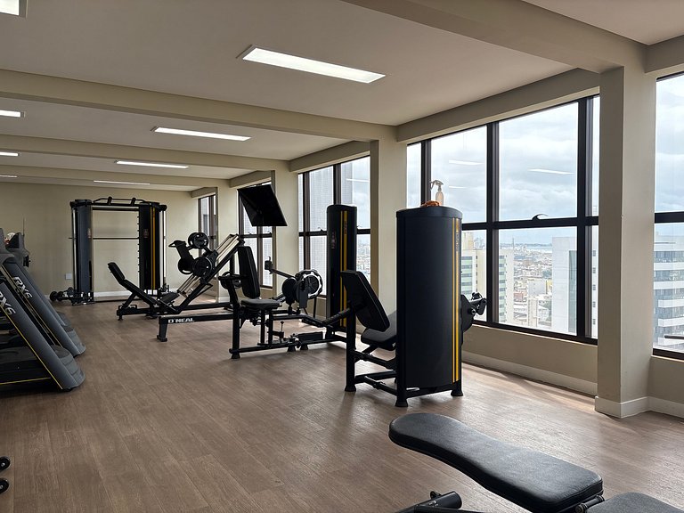 Studio com cozinha no Jardim Armação - Salvador/BA