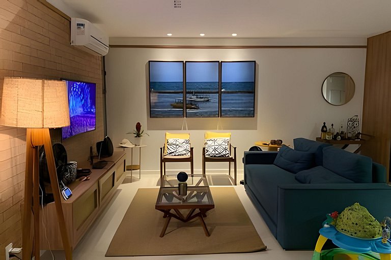 Condominio Ykutiba à beira mar em Imbassaí/BA