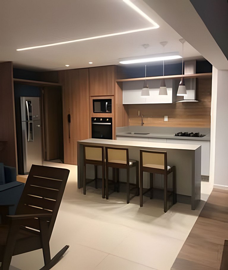 Condominio Ykutiba à beira mar em Imbassaí/BA