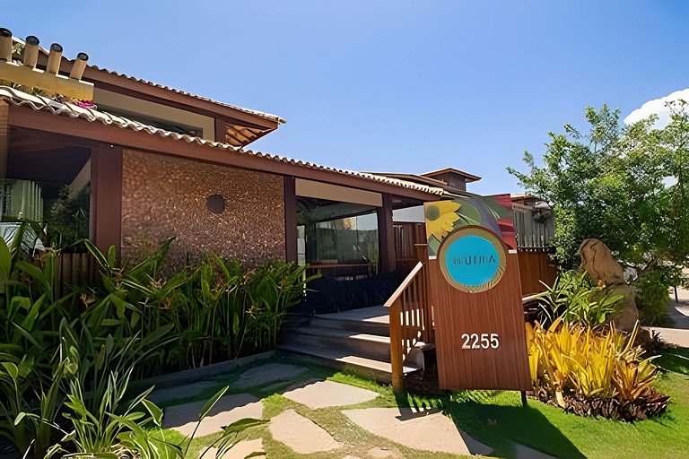 Condominio Ykutiba à beira mar em Imbassaí/BA