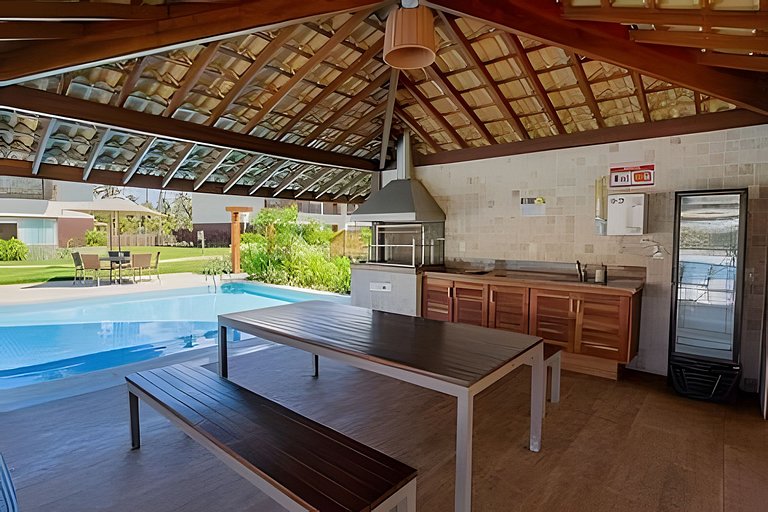 Condominio Ykutiba à beira mar em Imbassaí/BA