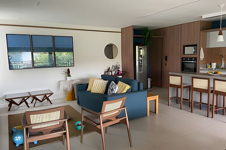 Condominio Ykutiba à beira mar em Imbassaí/BA