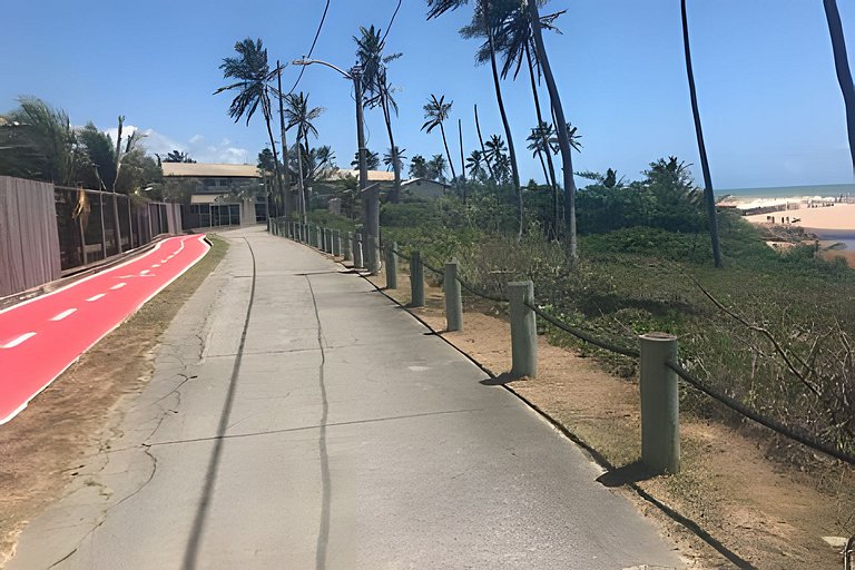 Condominio Ykutiba à beira mar em Imbassaí/BA