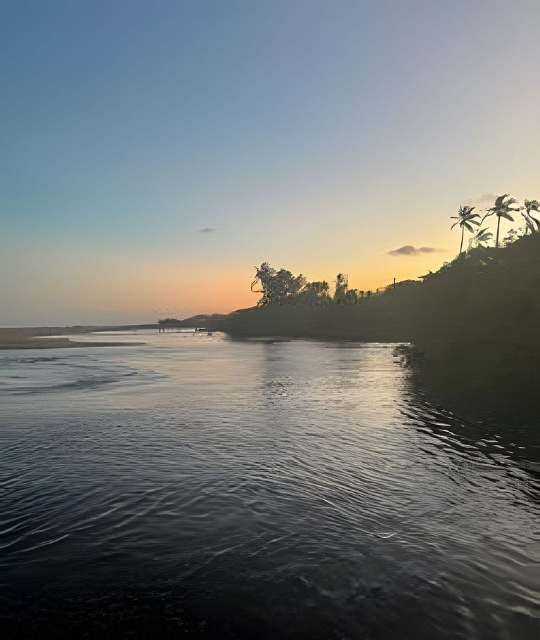 Condominio Ykutiba à beira mar em Imbassaí/BA