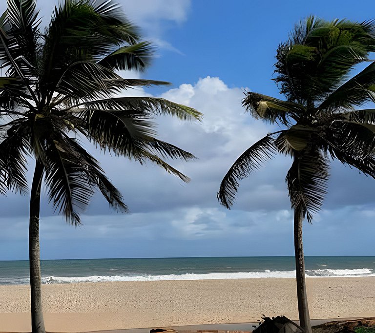 Condominio Ykutiba à beira mar em Imbassaí/BA