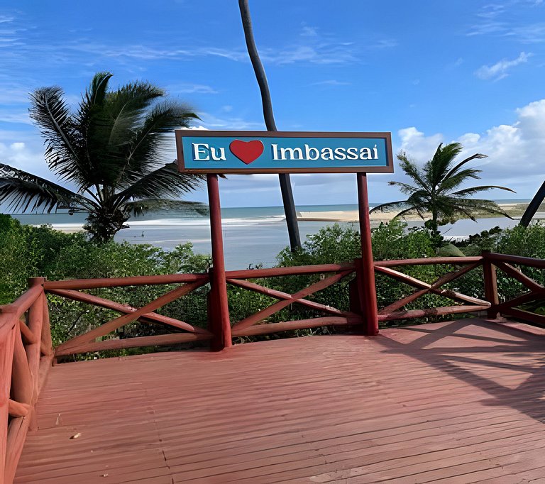 Condominio Ykutiba à beira mar em Imbassaí/BA