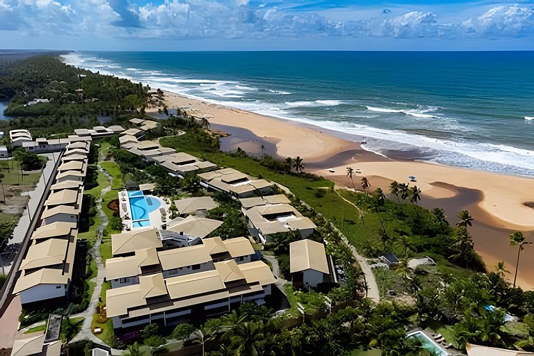 Condominio Ykutiba a beira mar - Imbassaí/BA