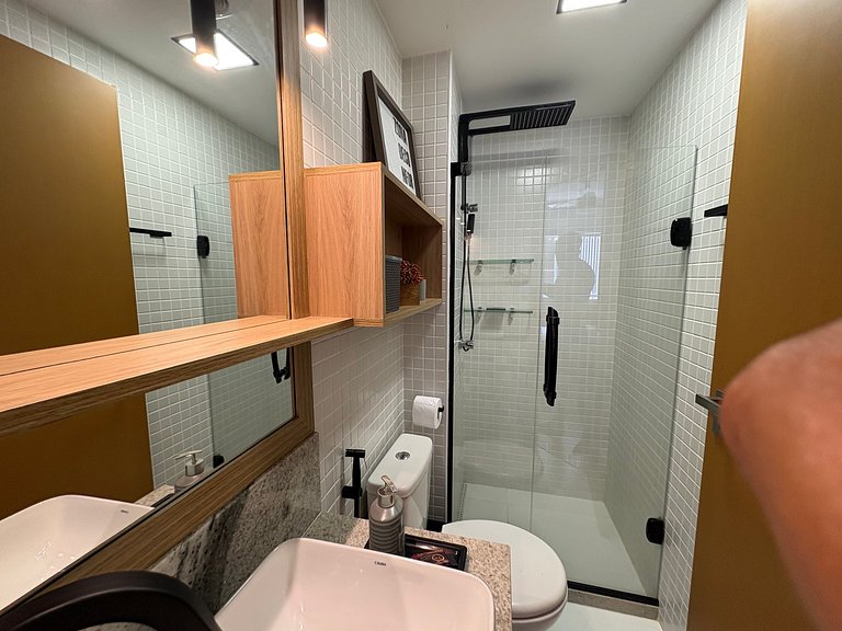 Lindo Studio Praia de Amaralina Pituba