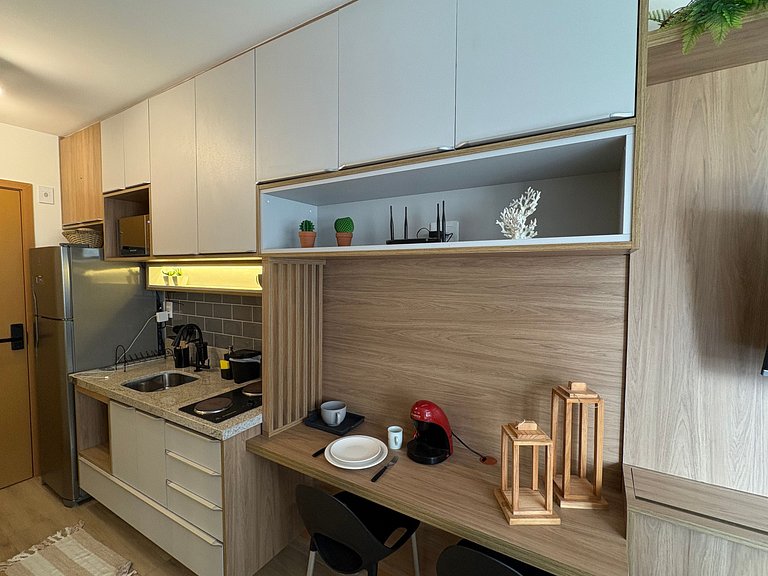 Lindo Studio Praia de Amaralina Pituba