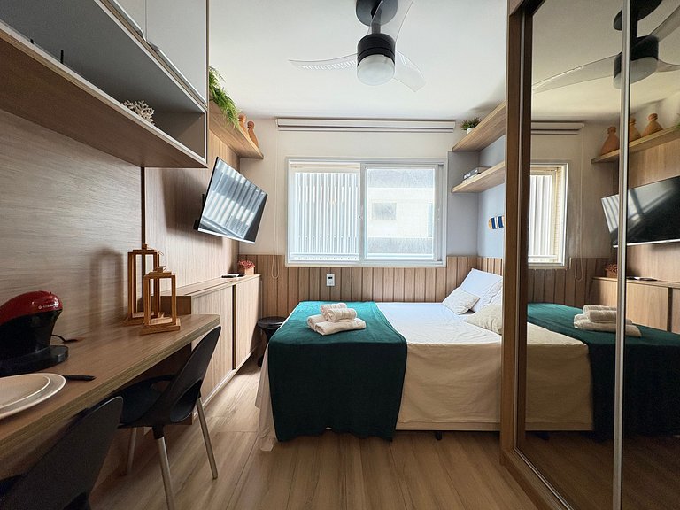 Lindo Studio Praia de Amaralina Pituba