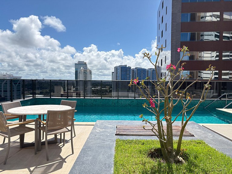 Apto Caminho das Arvores -Unique Live- Salvador/BA