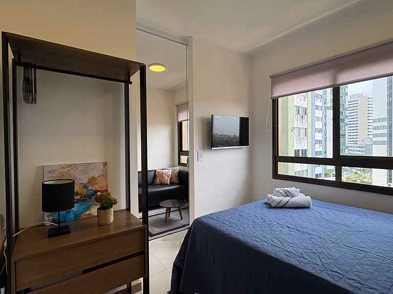 Apto na Federaçã -House 306- Salvador/BA