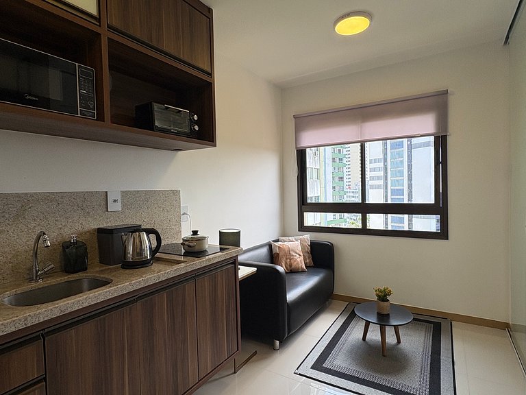 Apto na Federaçã -House 306- Salvador/BA