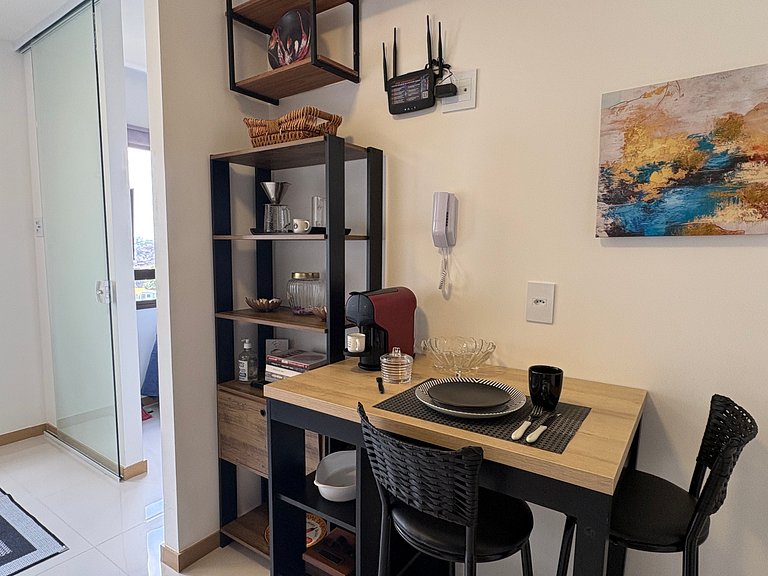 Apto na Federaçã -House 306- Salvador/BA