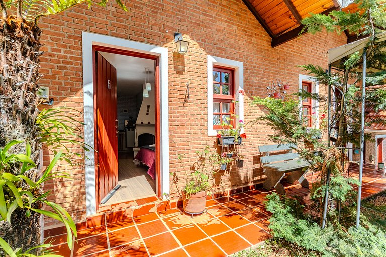 Chalé próximo ao Centro de Monte Verde/MG