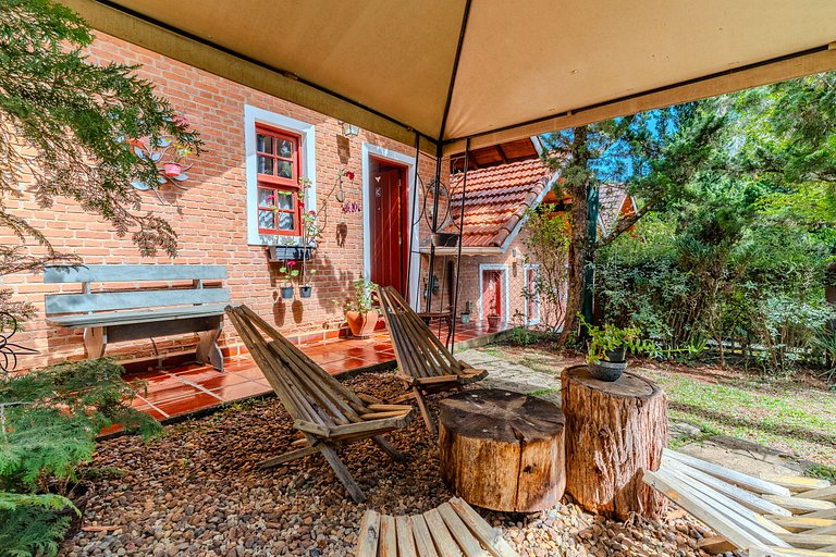 Chalé próximo ao Centro de Monte Verde/MG