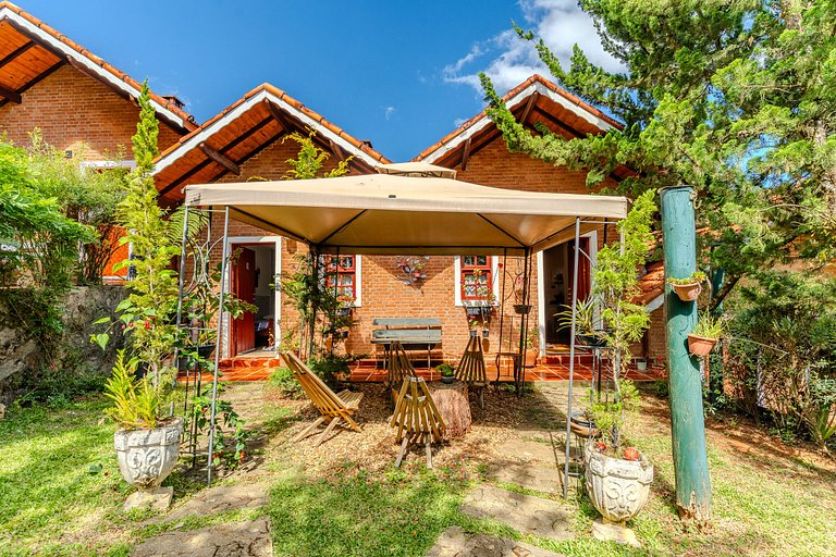 Chalé próximo ao Centro de Monte Verde/MG