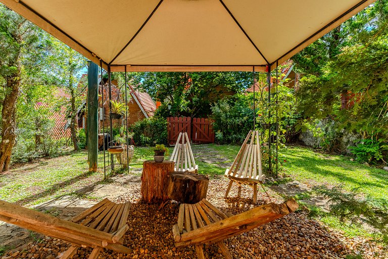 Chalé próximo ao Centro de Monte Verde/MG