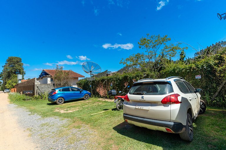 Chalé para três com lareira em Monte Verde