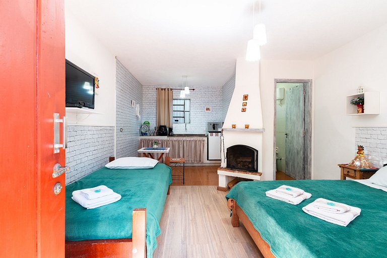 Chalé próximo ao Centro de Monte Verde/MG