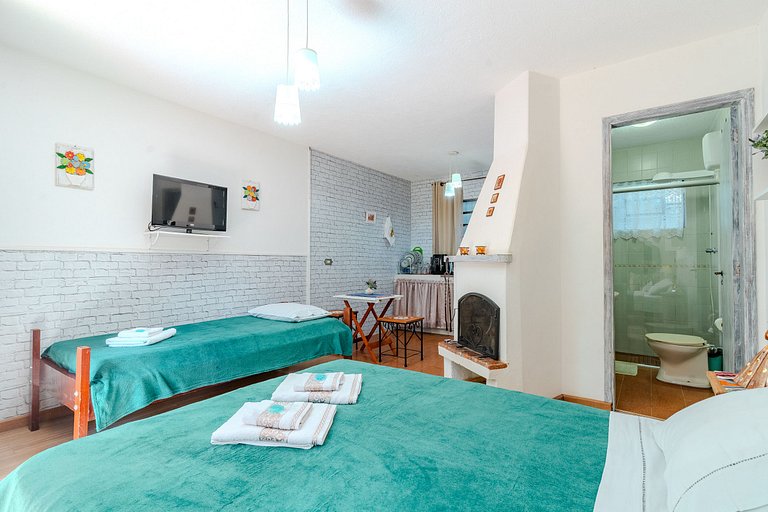 Chalé no Centro de Monte Verde/MG -Alpes 04