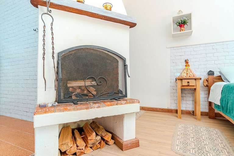 Chalé no Centro de Monte Verde/MG -Alpes 04