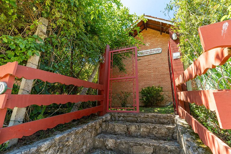 Chalezinho Próximo ao Centro de Monte Verde/MG