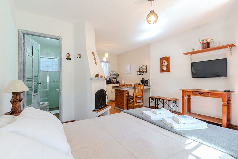 Chalezinho de montanha no centrinho de Monte Verde