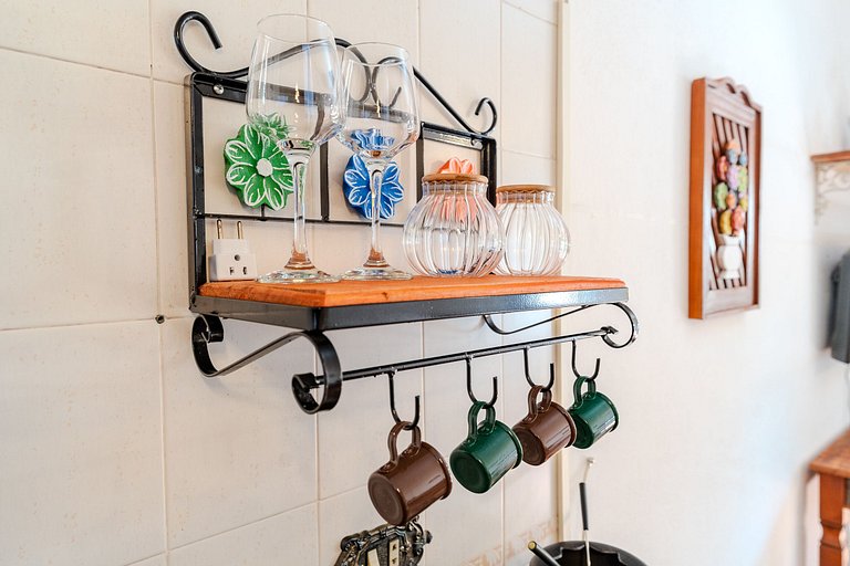 Chalezinho de montanha no centrinho de Monte Verde