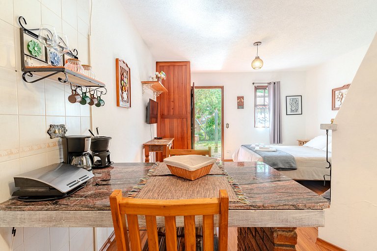 Chalezinho de montanha no centrinho de Monte Verde