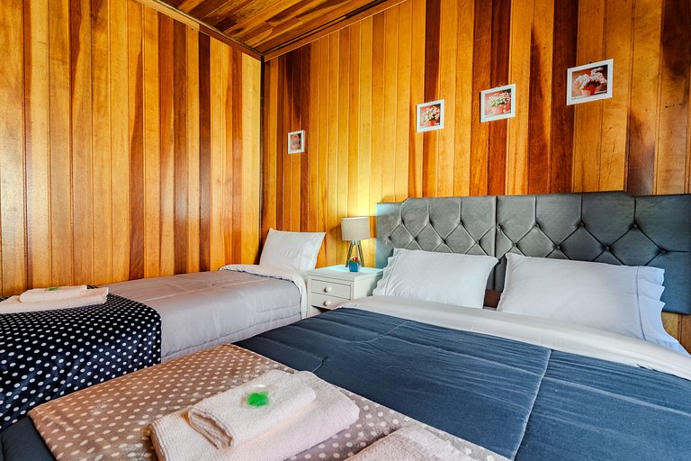 Linda Casa próximo ao Centro de Monte Verde/MG