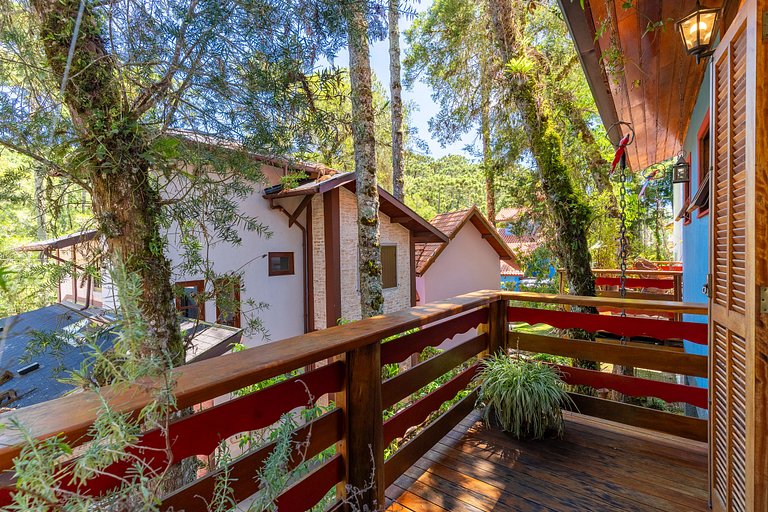 Linda Casa próximo ao Centro de Monte Verde/MG