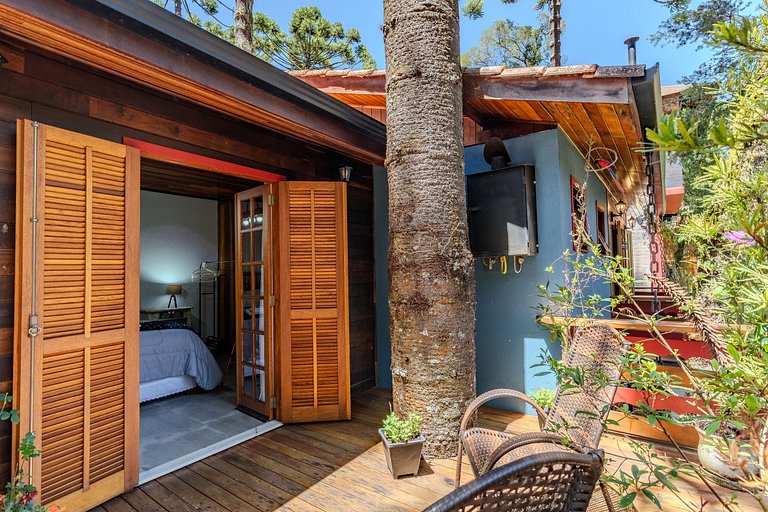 Linda Casa próximo ao Centro de Monte Verde/MG