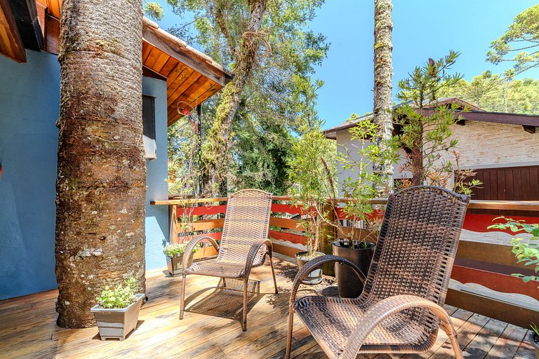 Linda Casa próximo ao Centro de Monte Verde/MG