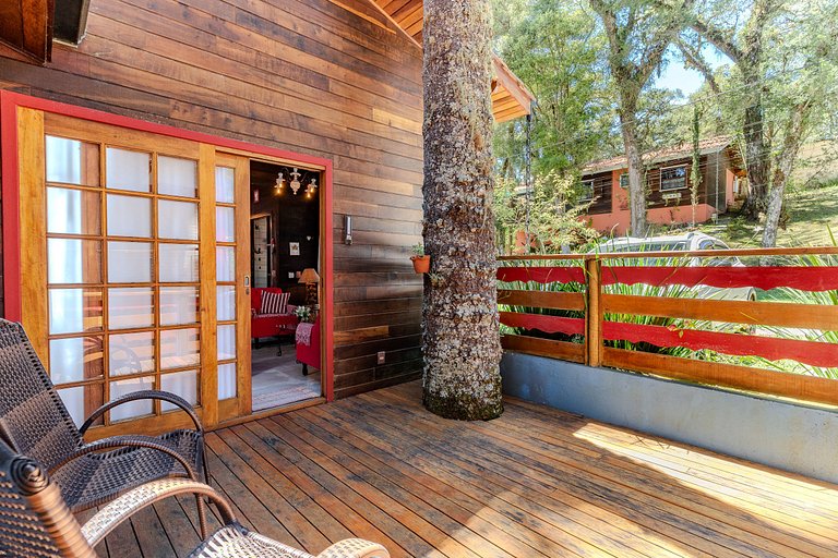 Linda Casa próximo ao Centro de Monte Verde/MG